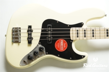 Affinity Series Active Jazz Bass - Olympic White